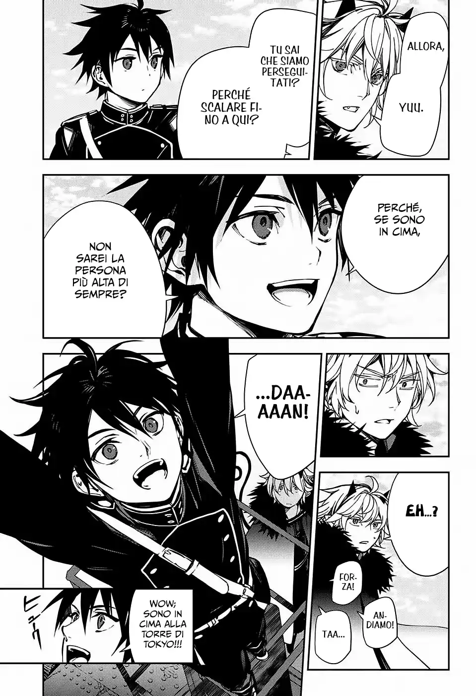 Owari no Seraph Capitolo 119 page 9