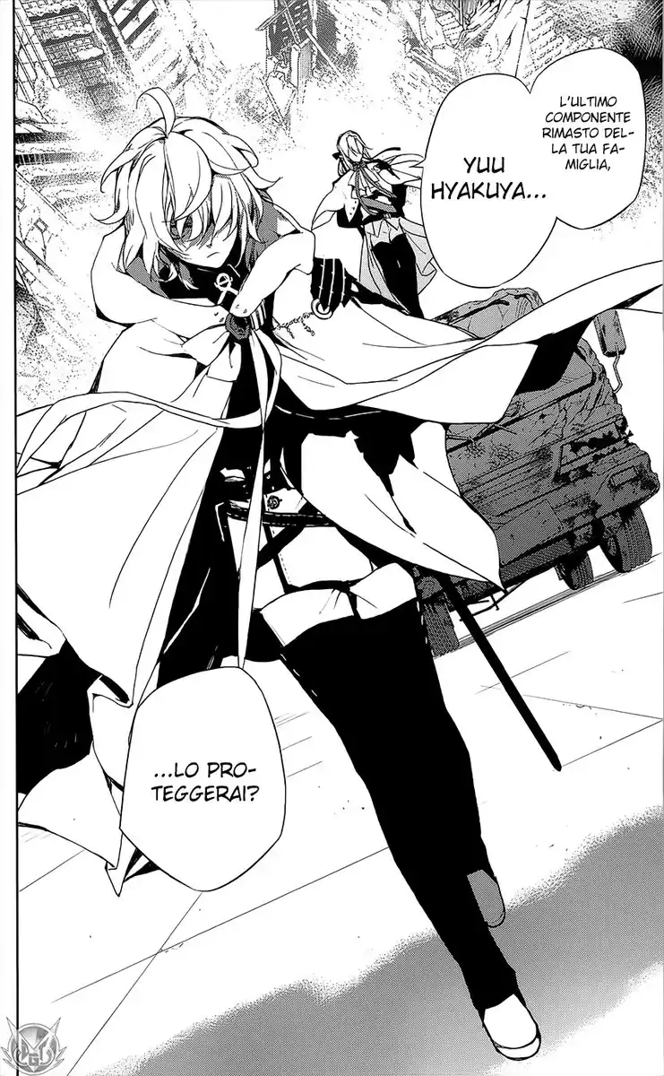 Owari no Seraph Capitolo 11 page 23