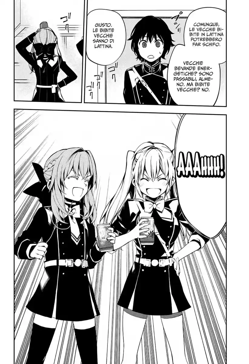 Owari no Seraph Capitolo 95 page 11