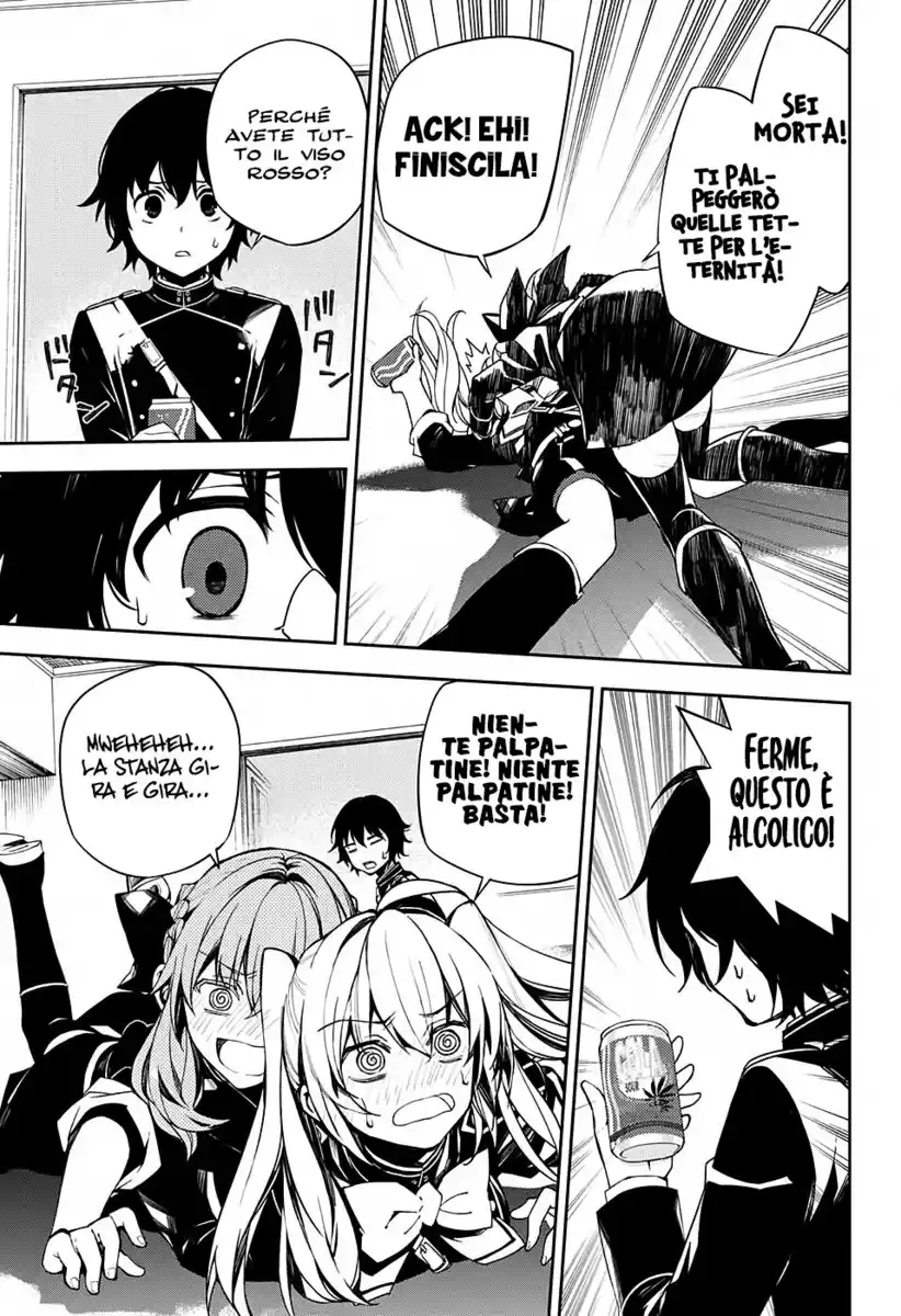 Owari no Seraph Capitolo 95 page 18