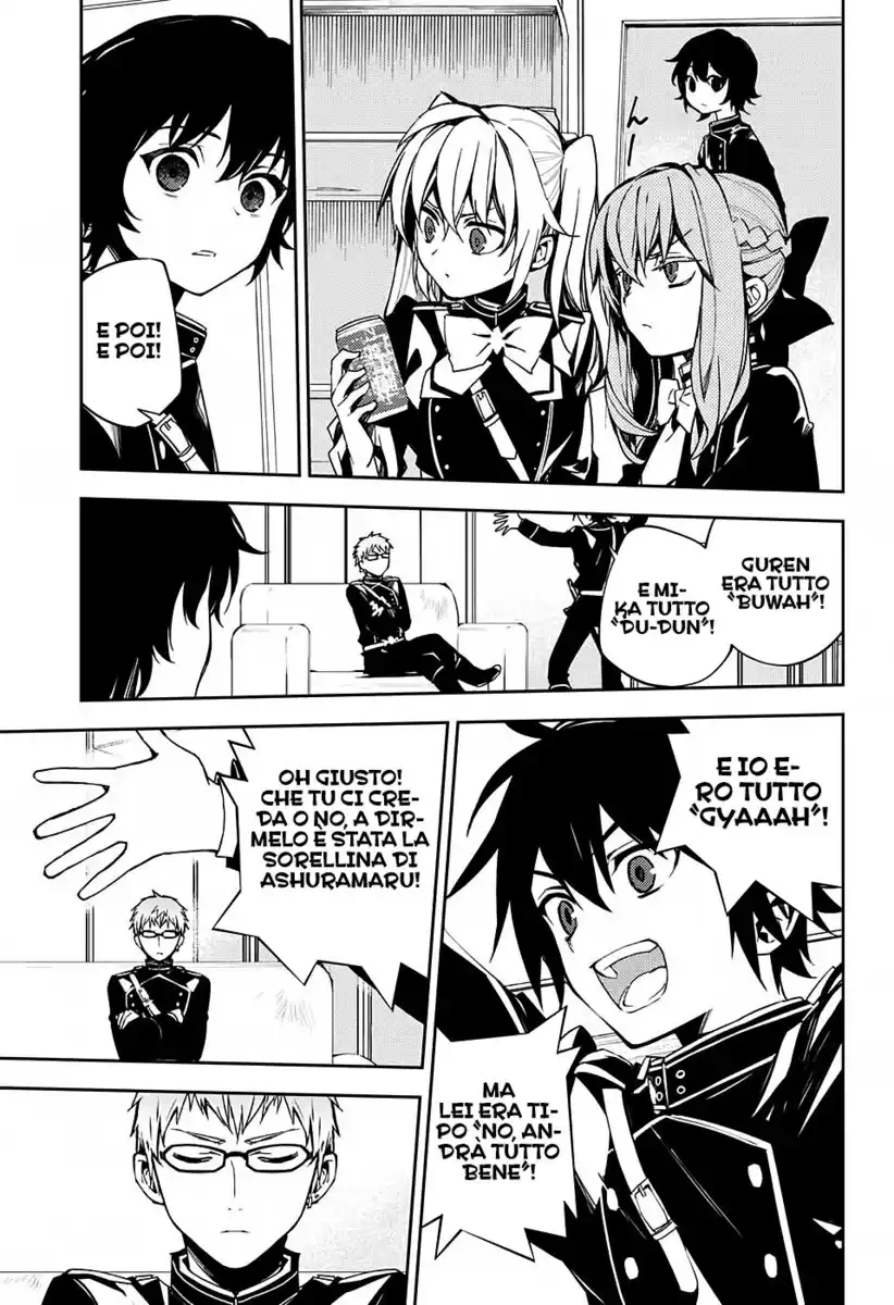 Owari no Seraph Capitolo 95 page 8