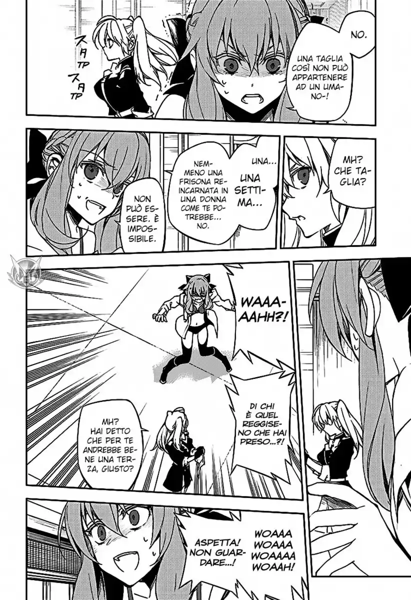 Owari no Seraph Capitolo 54 page 11