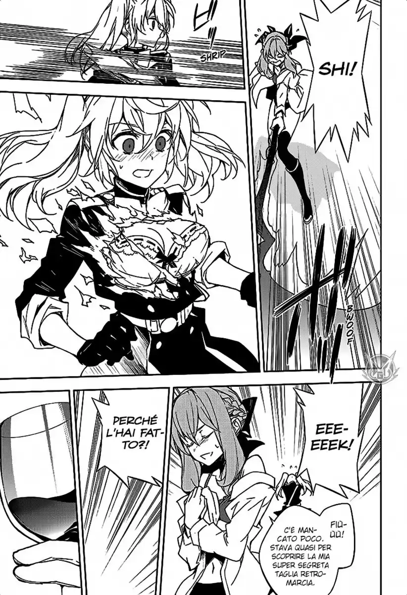 Owari no Seraph Capitolo 54 page 12