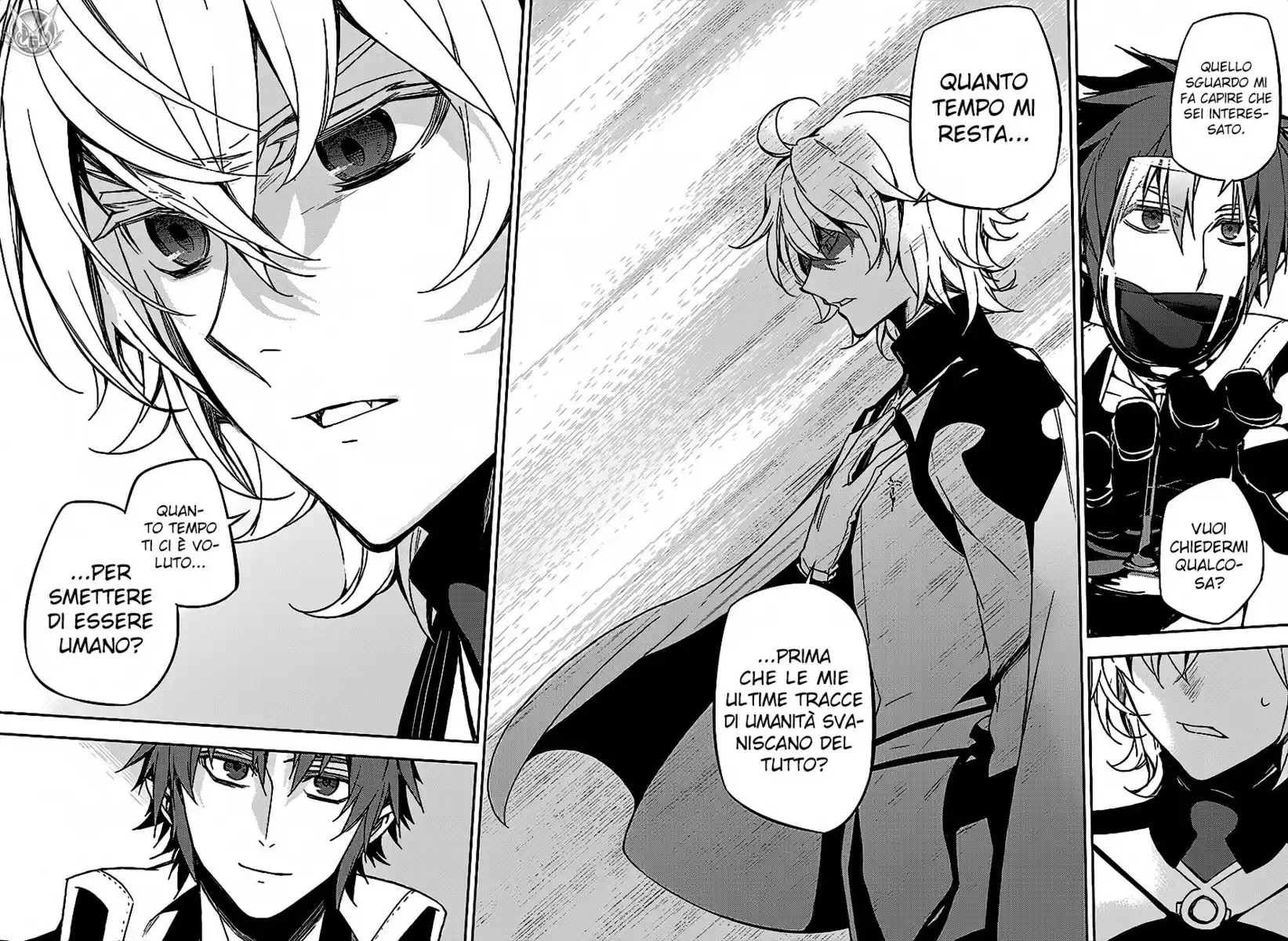 Owari no Seraph Capitolo 54 page 15