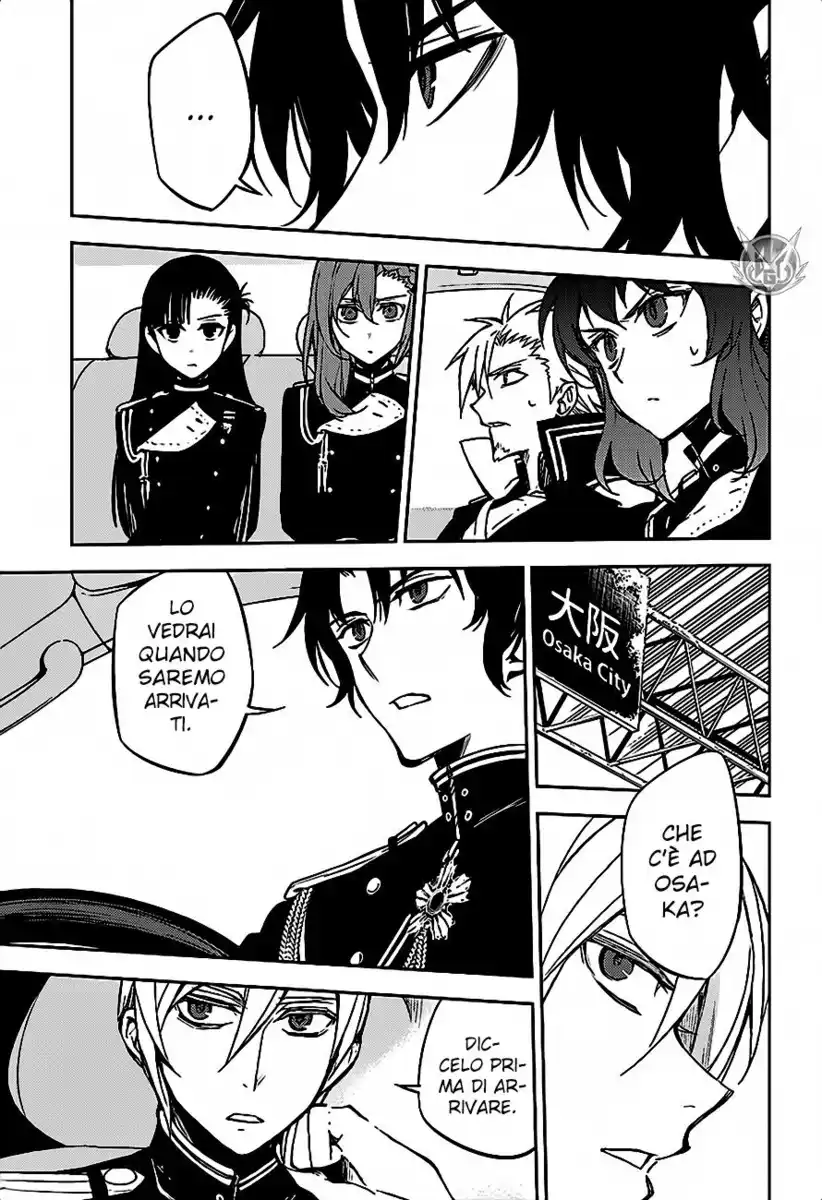 Owari no Seraph Capitolo 54 page 17