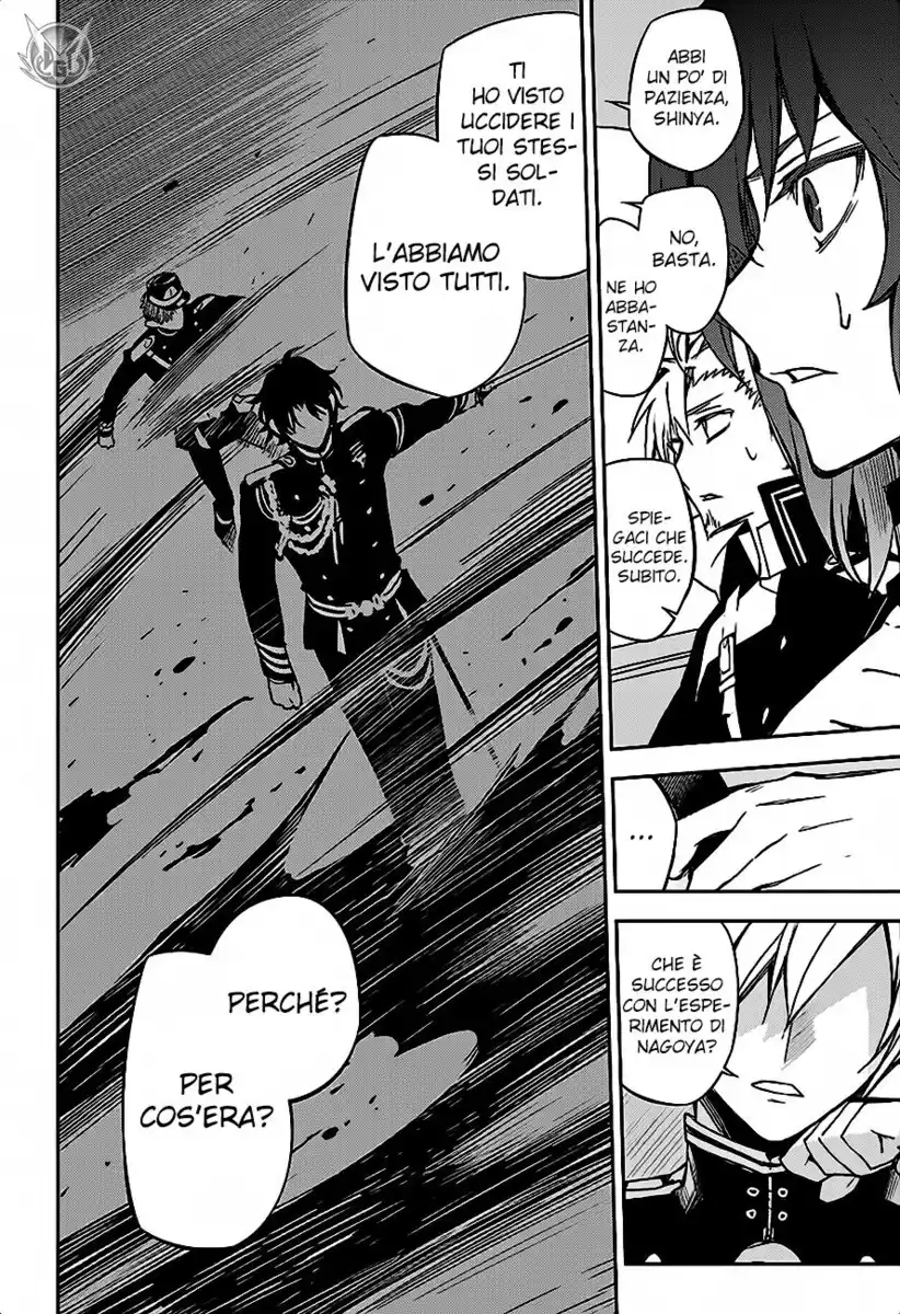 Owari no Seraph Capitolo 54 page 18