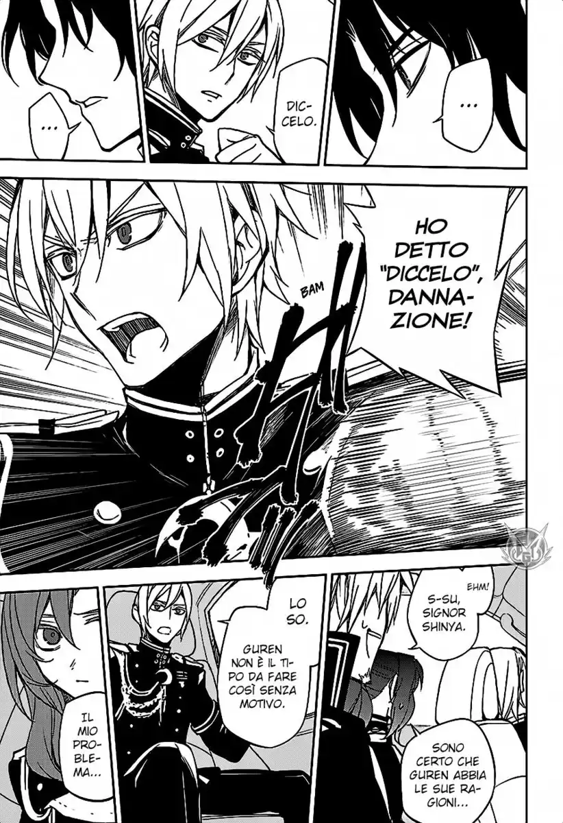 Owari no Seraph Capitolo 54 page 19