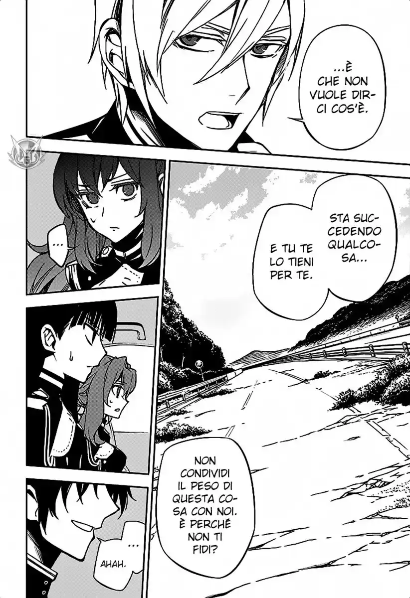 Owari no Seraph Capitolo 54 page 20