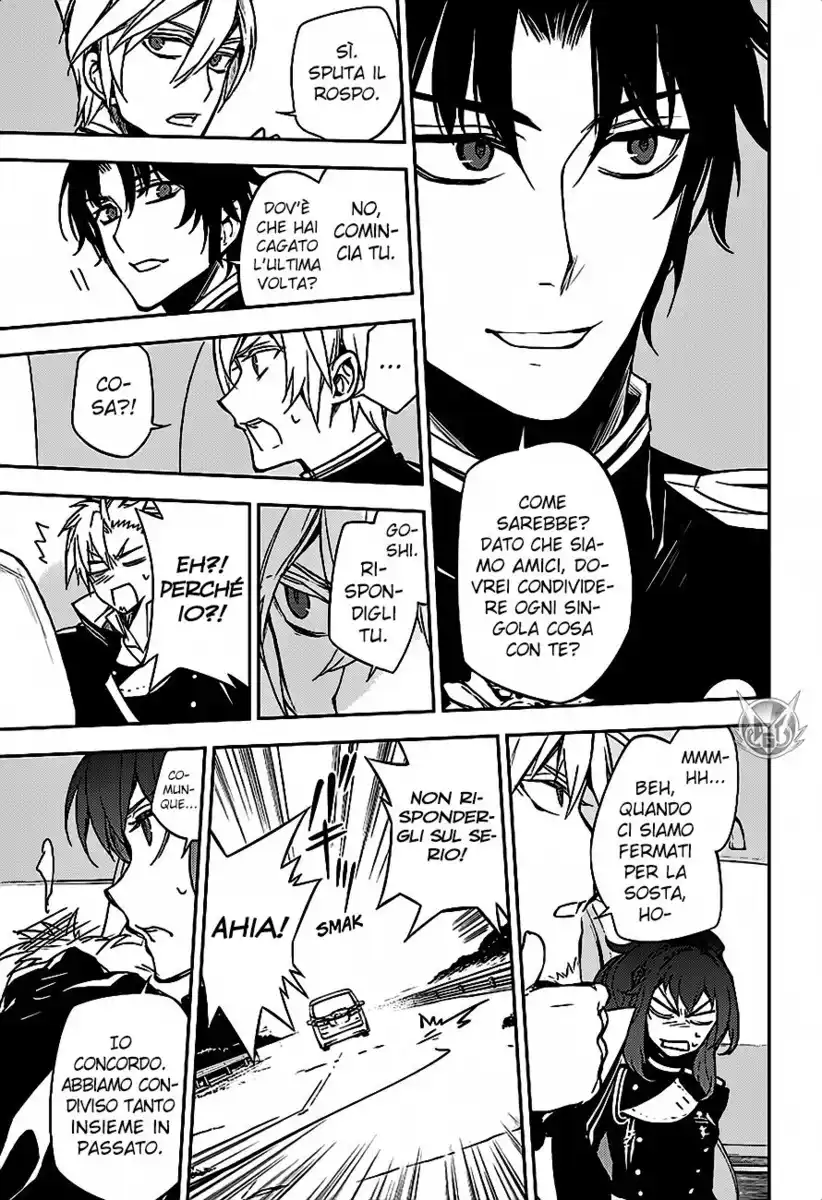 Owari no Seraph Capitolo 54 page 21