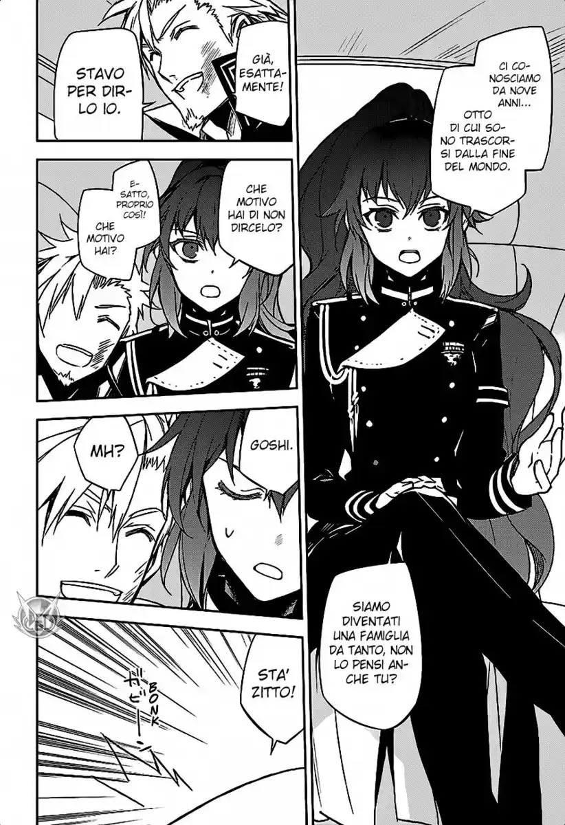 Owari no Seraph Capitolo 54 page 22