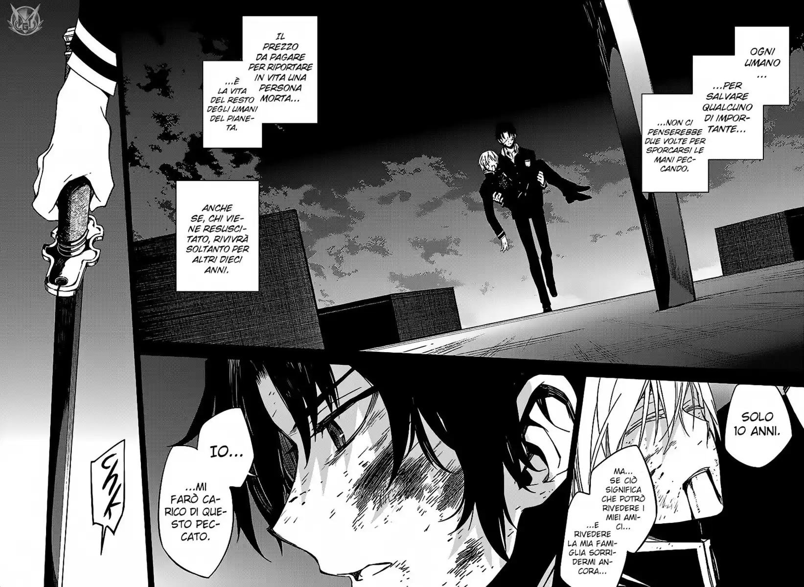 Owari no Seraph Capitolo 54 page 26