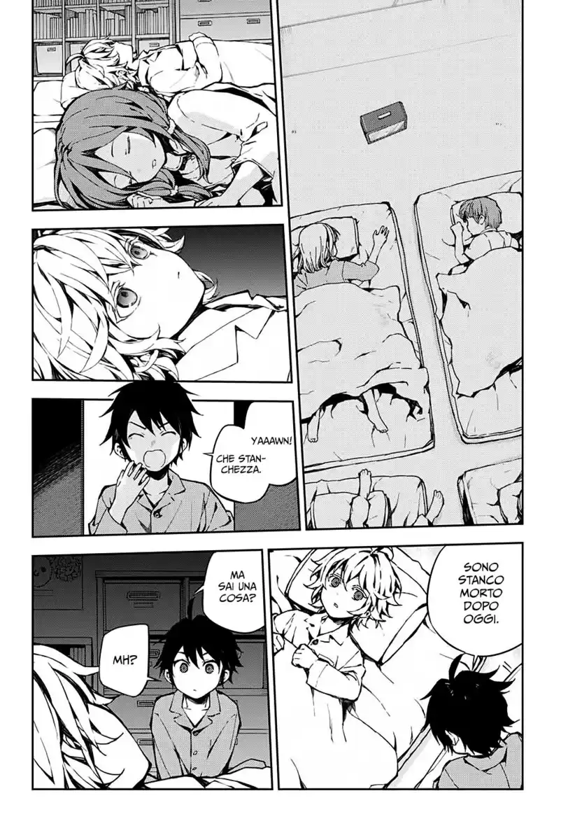 Owari no Seraph Capitolo 93 page 18