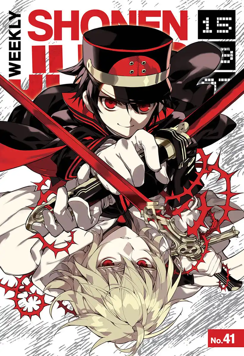 Owari no Seraph Capitolo 37 page 1