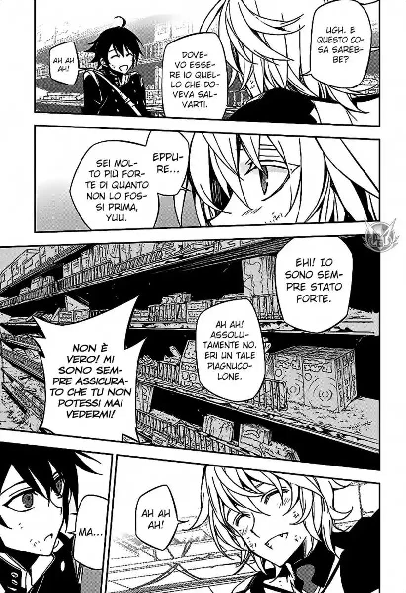 Owari no Seraph Capitolo 37 page 12