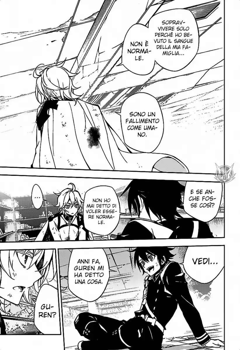 Owari no Seraph Capitolo 37 page 7