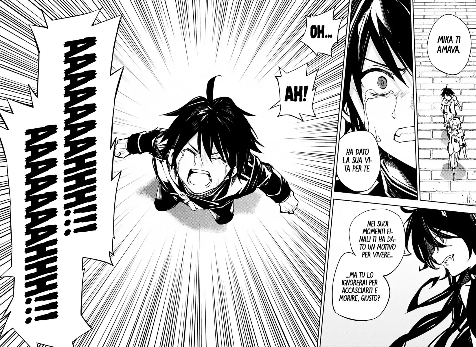 Owari no Seraph Capitolo 90 page 29