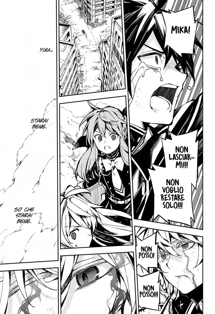 Owari no Seraph Capitolo 90 page 33