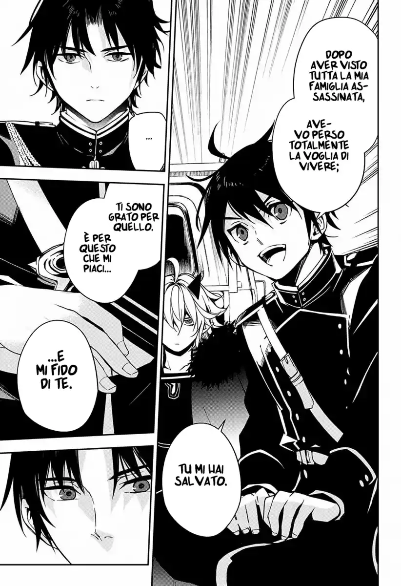 Owari no Seraph Capitolo 111 page 11