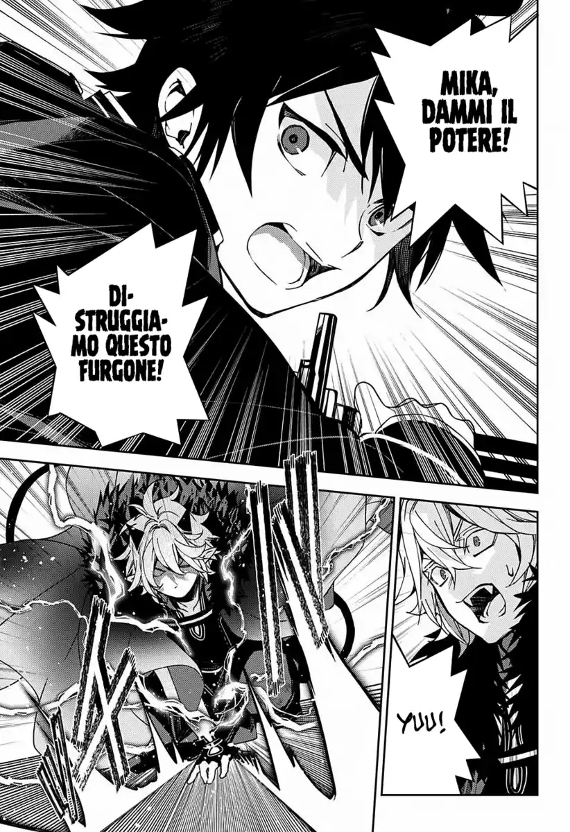 Owari no Seraph Capitolo 111 page 15