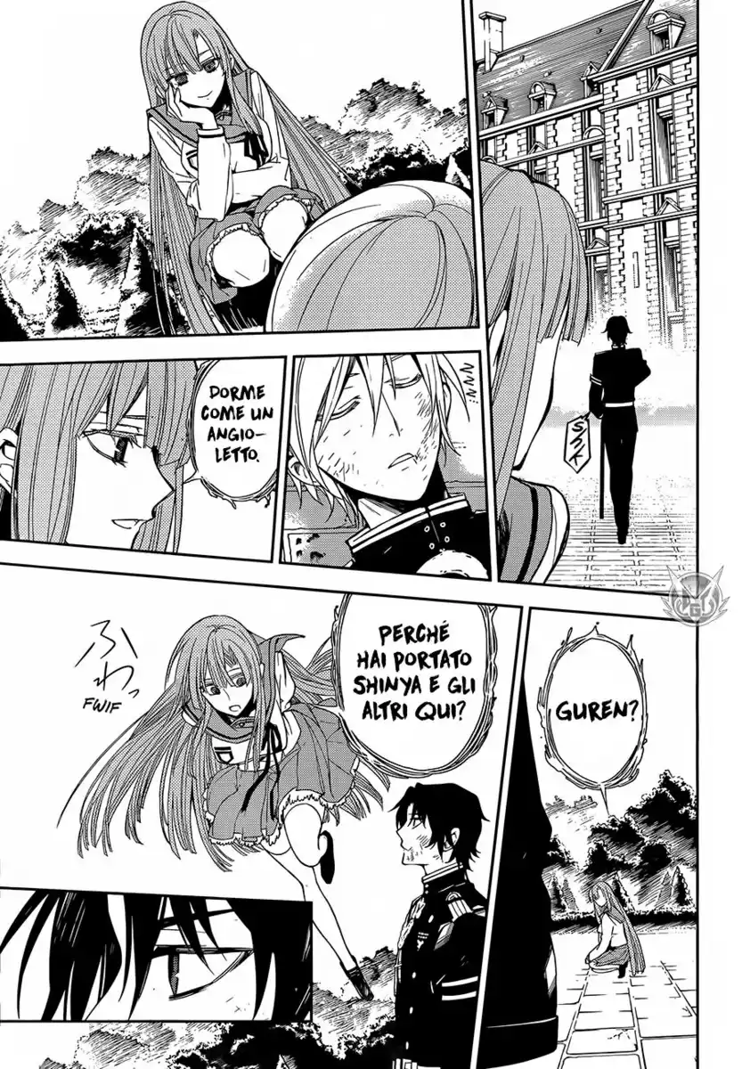 Owari no Seraph Capitolo 56 page 19