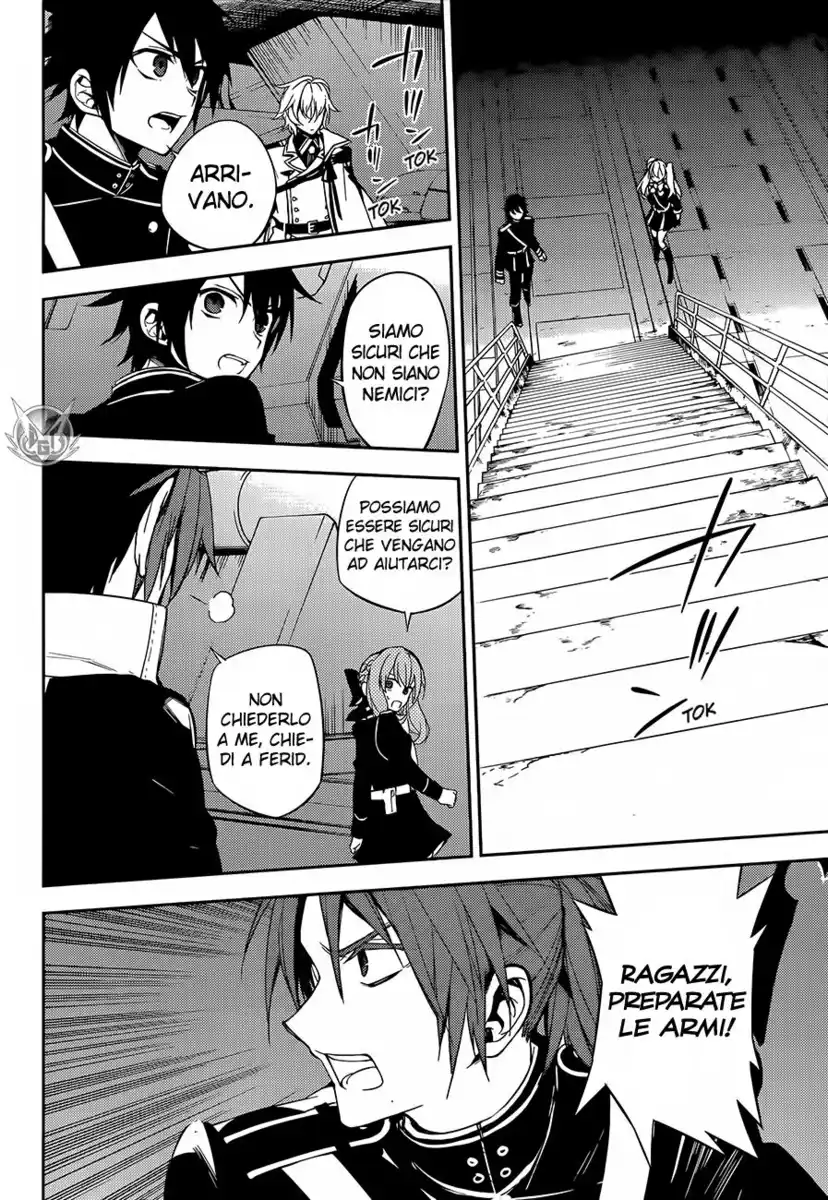 Owari no Seraph Capitolo 56 page 22