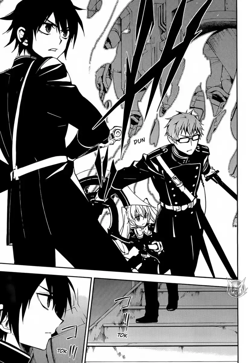 Owari no Seraph Capitolo 56 page 23