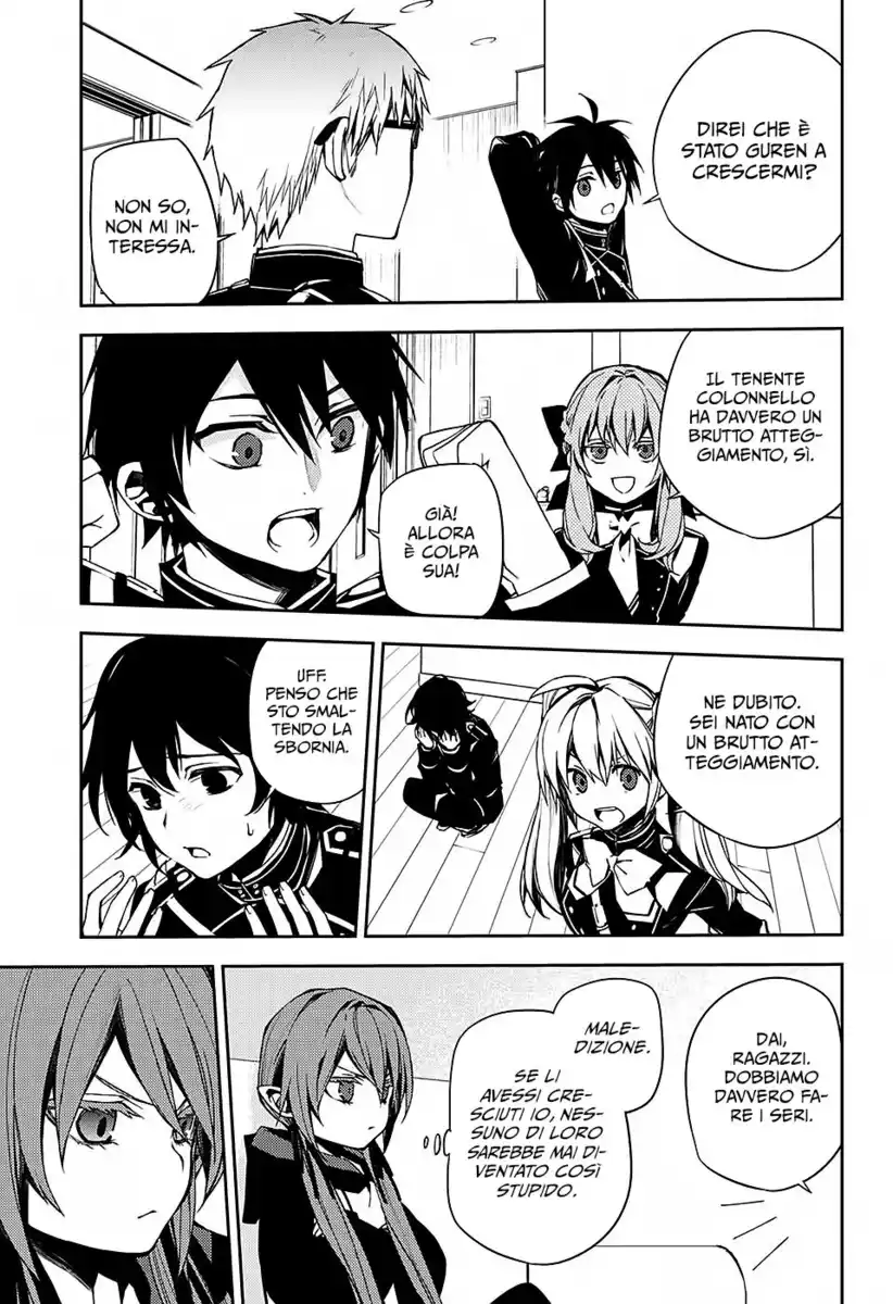 Owari no Seraph Capitolo 96 page 28