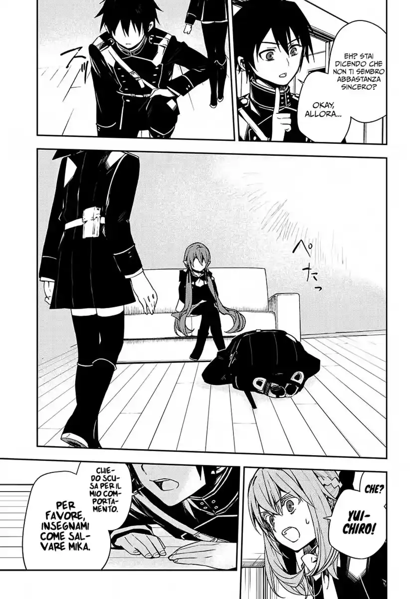 Owari no Seraph Capitolo 96 page 34