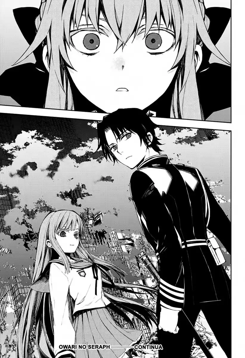 Owari no Seraph Capitolo 96 page 42