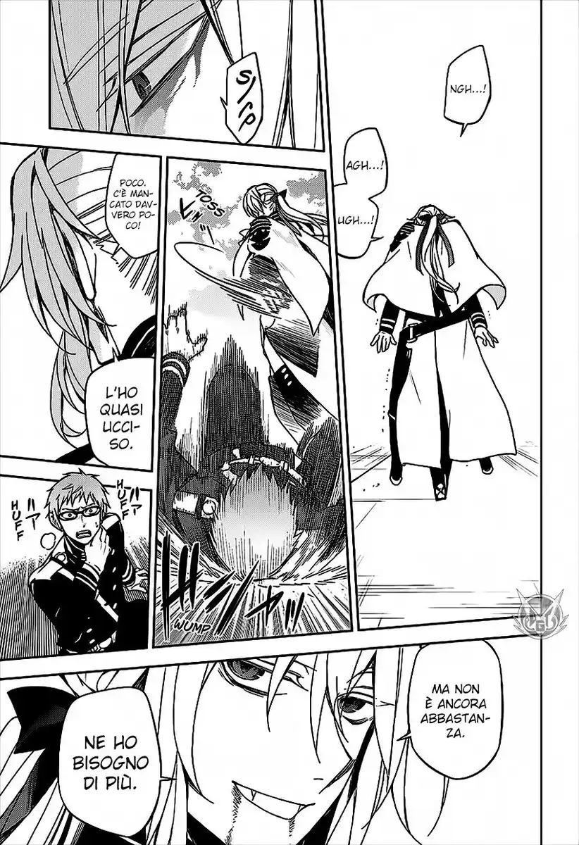 Owari no Seraph Capitolo 50 page 10