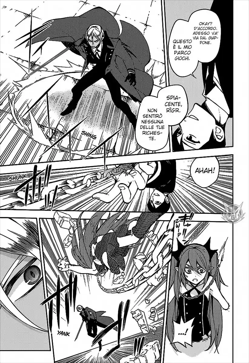 Owari no Seraph Capitolo 50 page 25