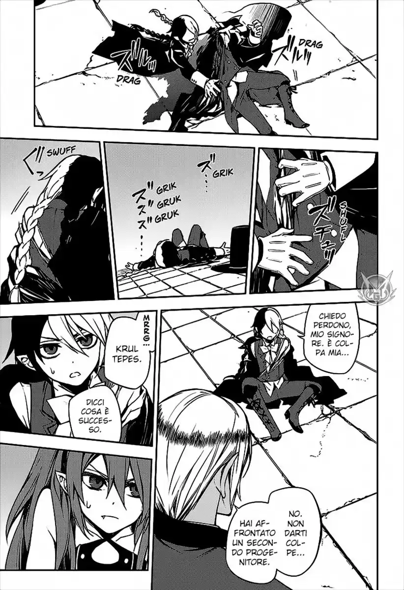 Owari no Seraph Capitolo 50 page 28