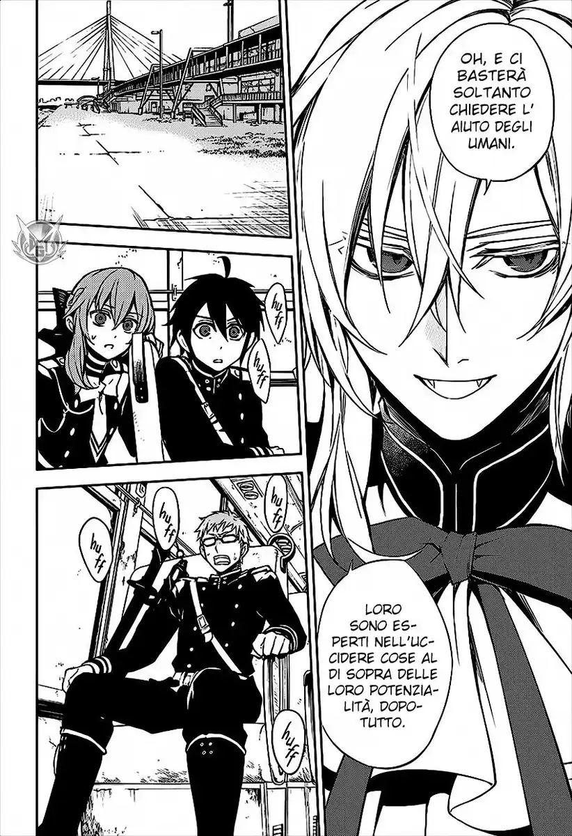 Owari no Seraph Capitolo 50 page 33