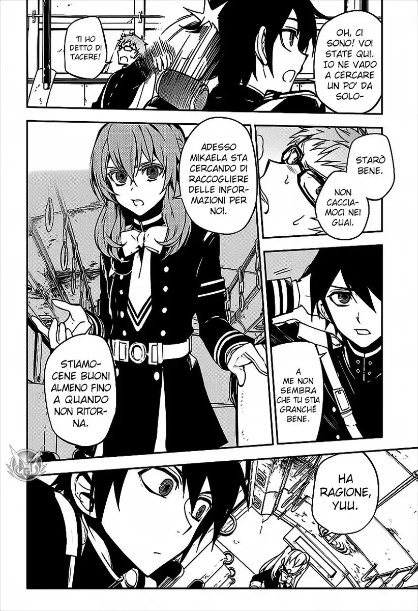 Owari no Seraph Capitolo 50 page 35