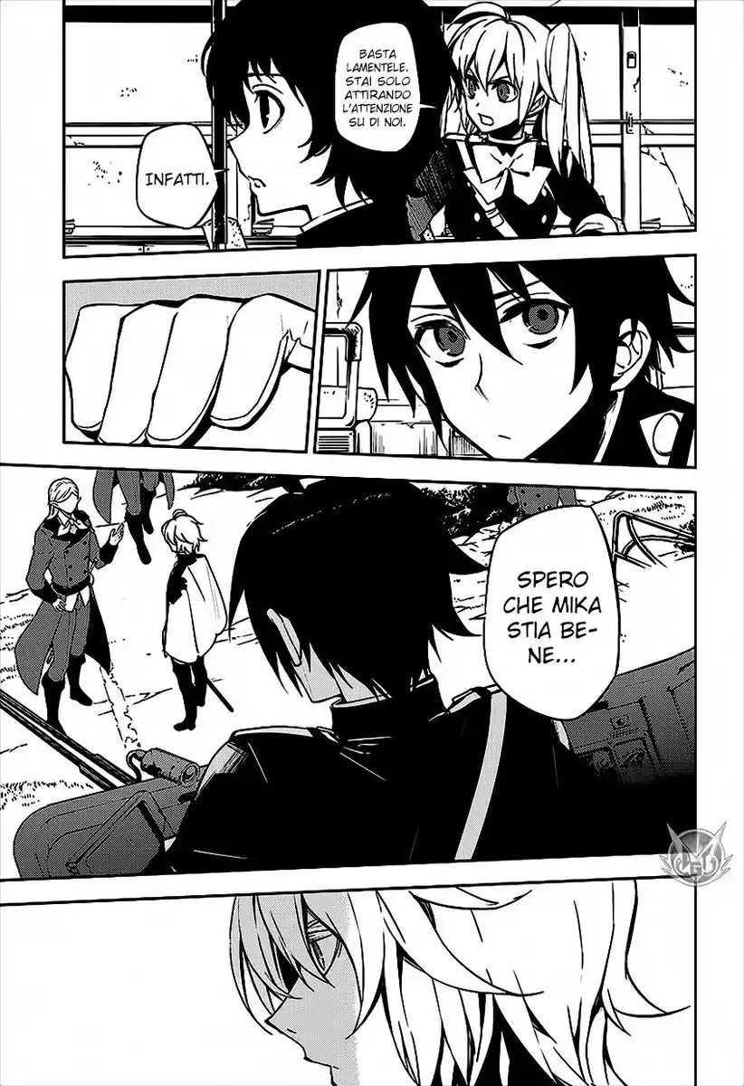 Owari no Seraph Capitolo 50 page 36