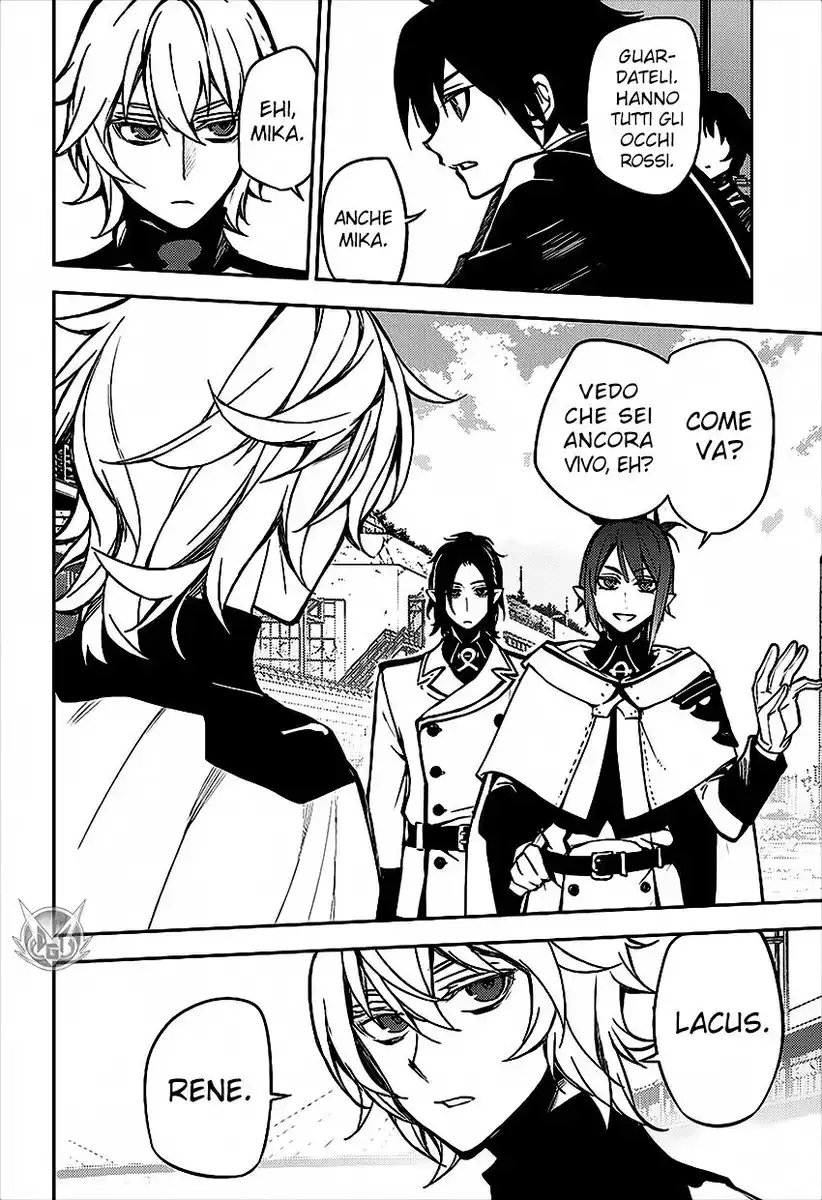 Owari no Seraph Capitolo 50 page 37