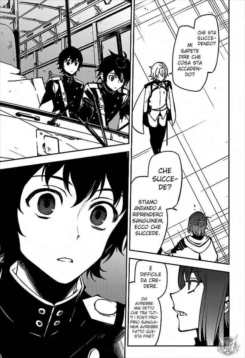 Owari no Seraph Capitolo 50 page 38