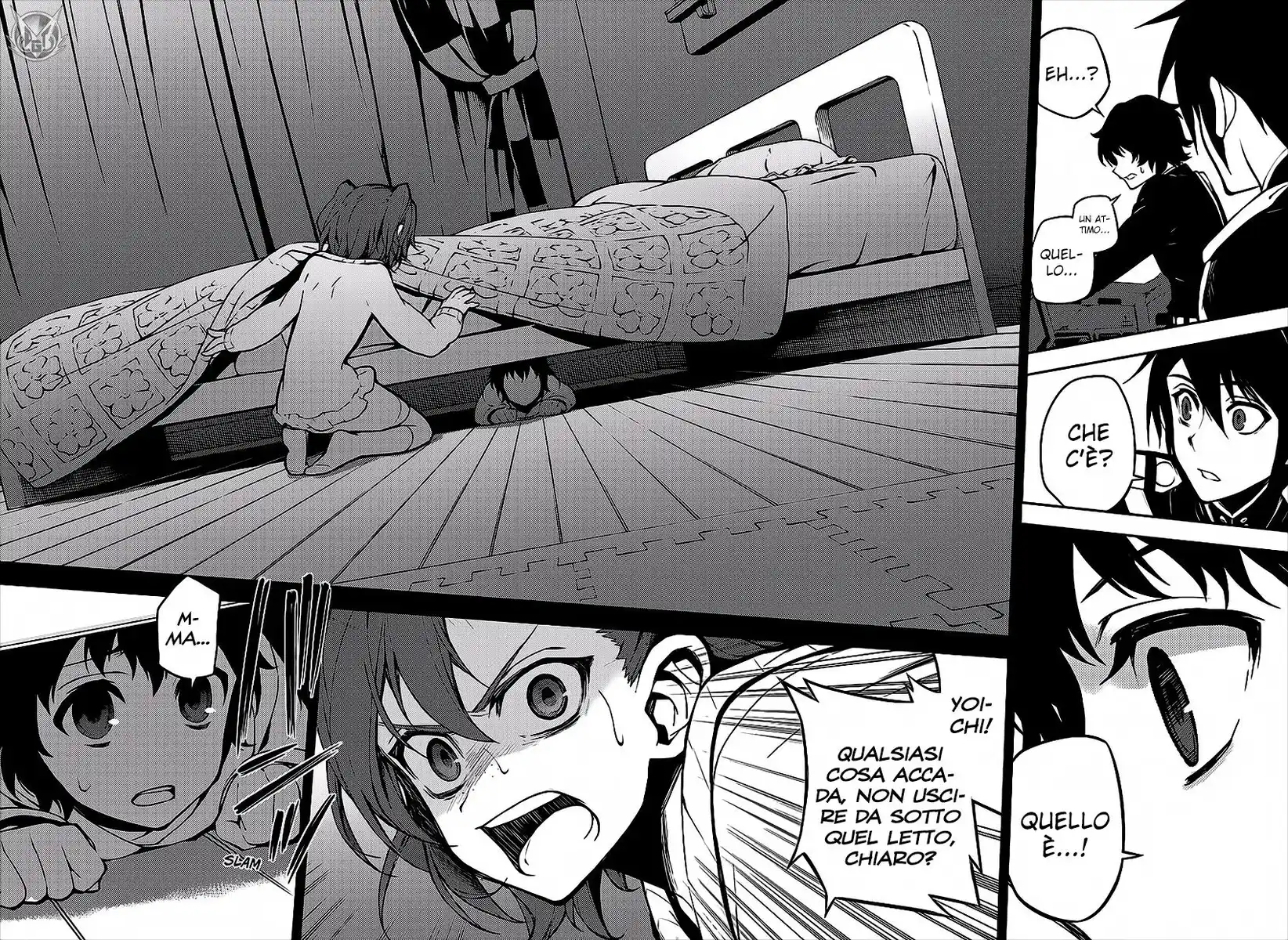 Owari no Seraph Capitolo 50 page 39