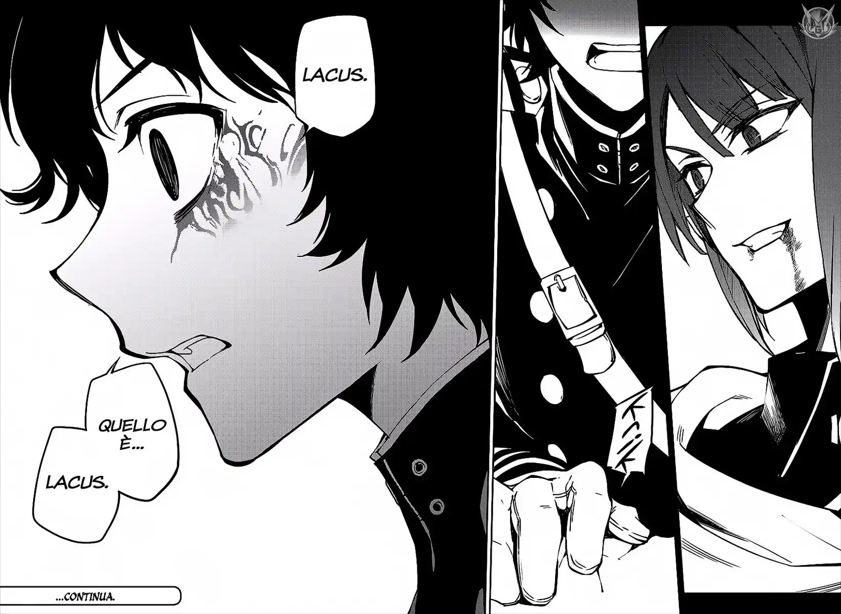 Owari no Seraph Capitolo 50 page 41