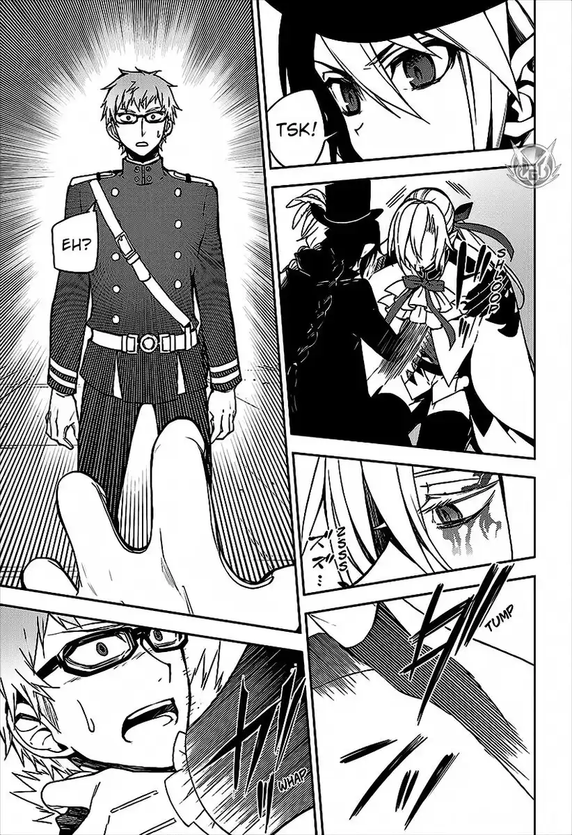 Owari no Seraph Capitolo 50 page 8