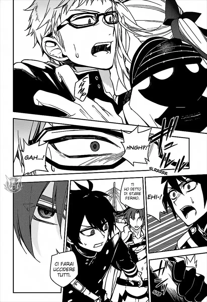 Owari no Seraph Capitolo 50 page 9