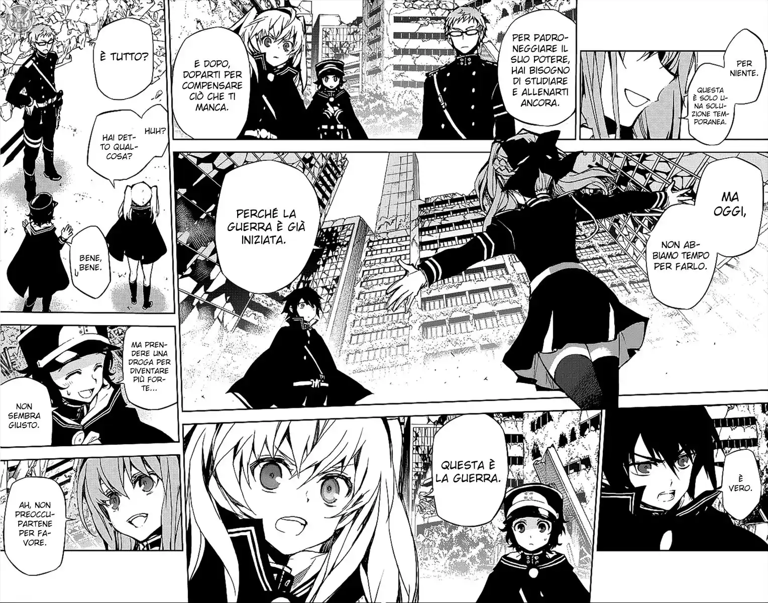 Owari no Seraph Capitolo 12 page 18