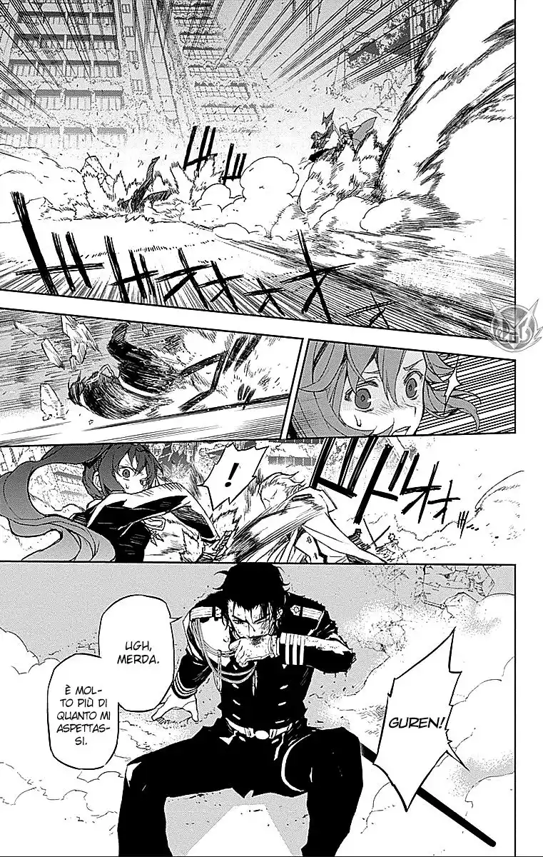 Owari no Seraph Capitolo 12 page 33