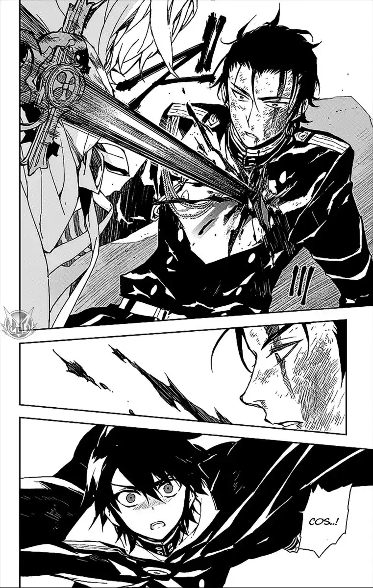 Owari no Seraph Capitolo 12 page 42