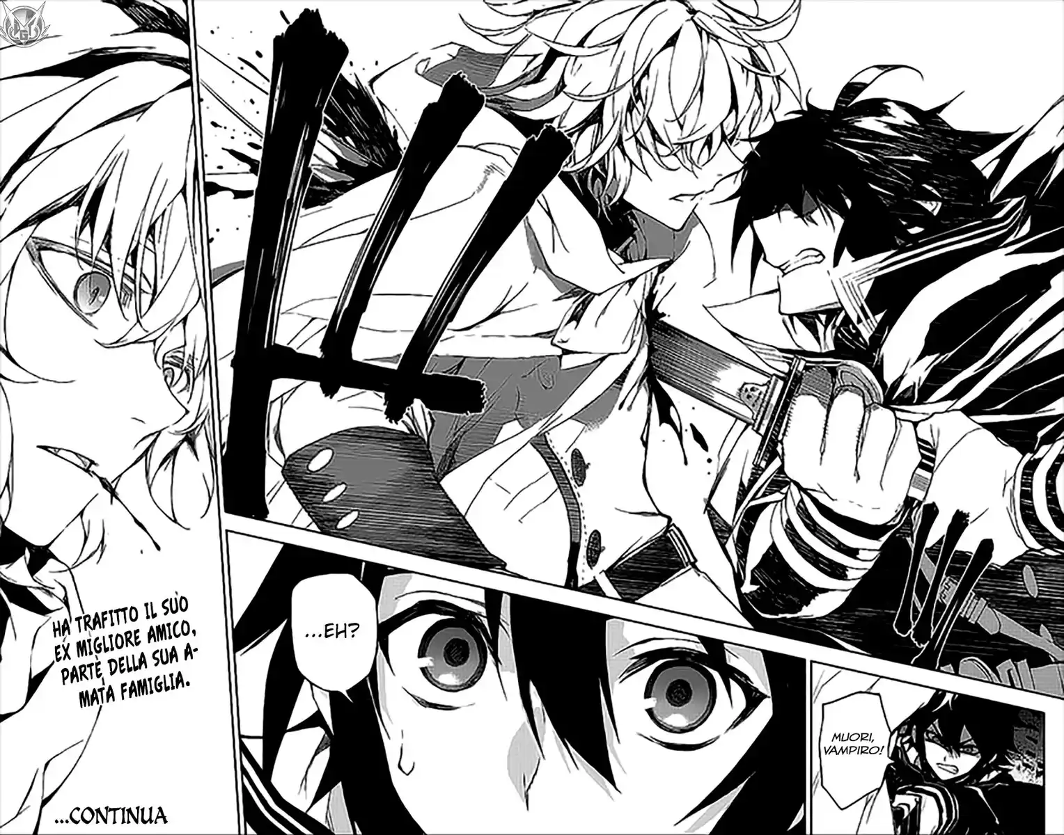 Owari no Seraph Capitolo 12 page 44