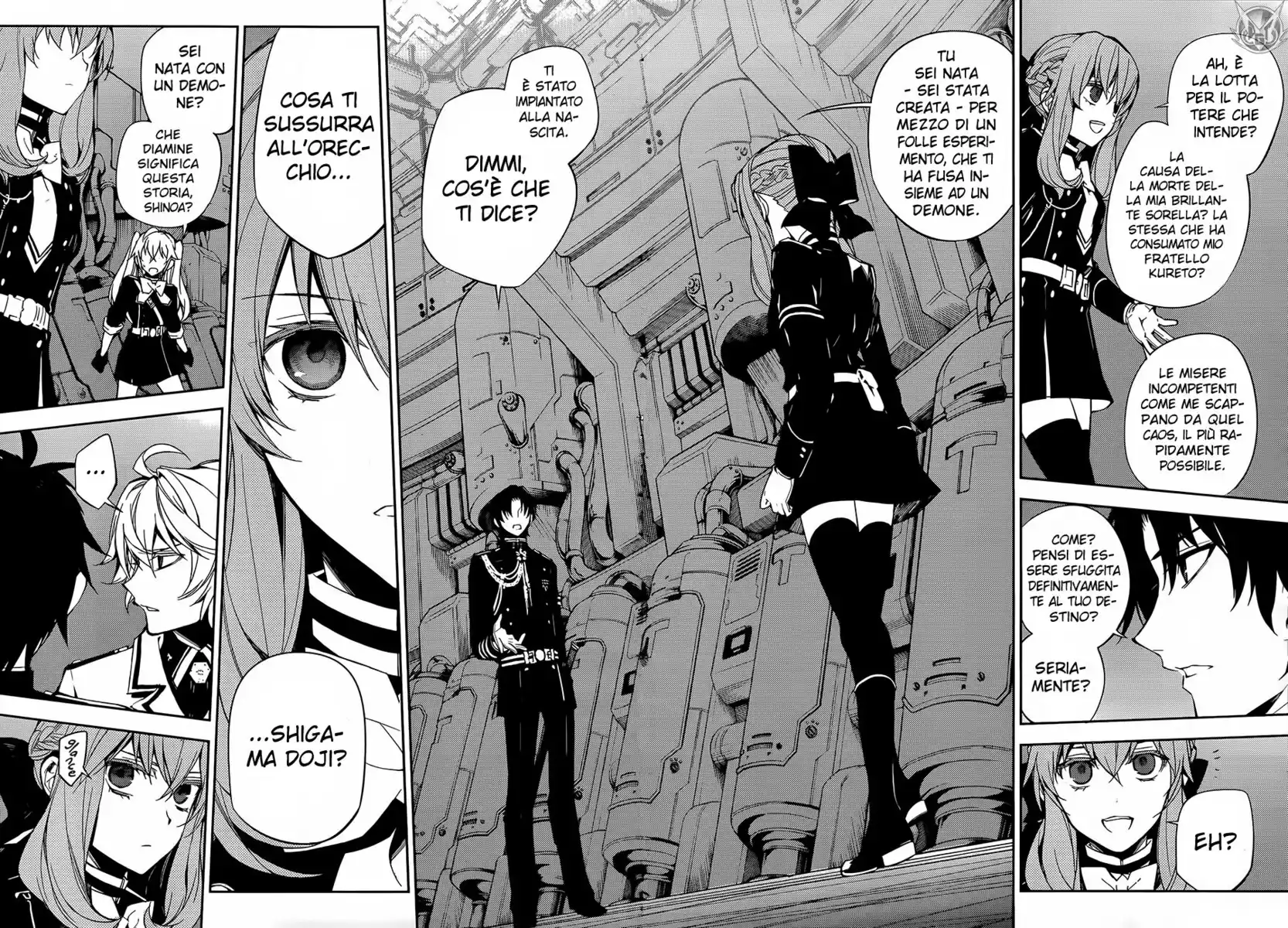 Owari no Seraph Capitolo 57 page 10