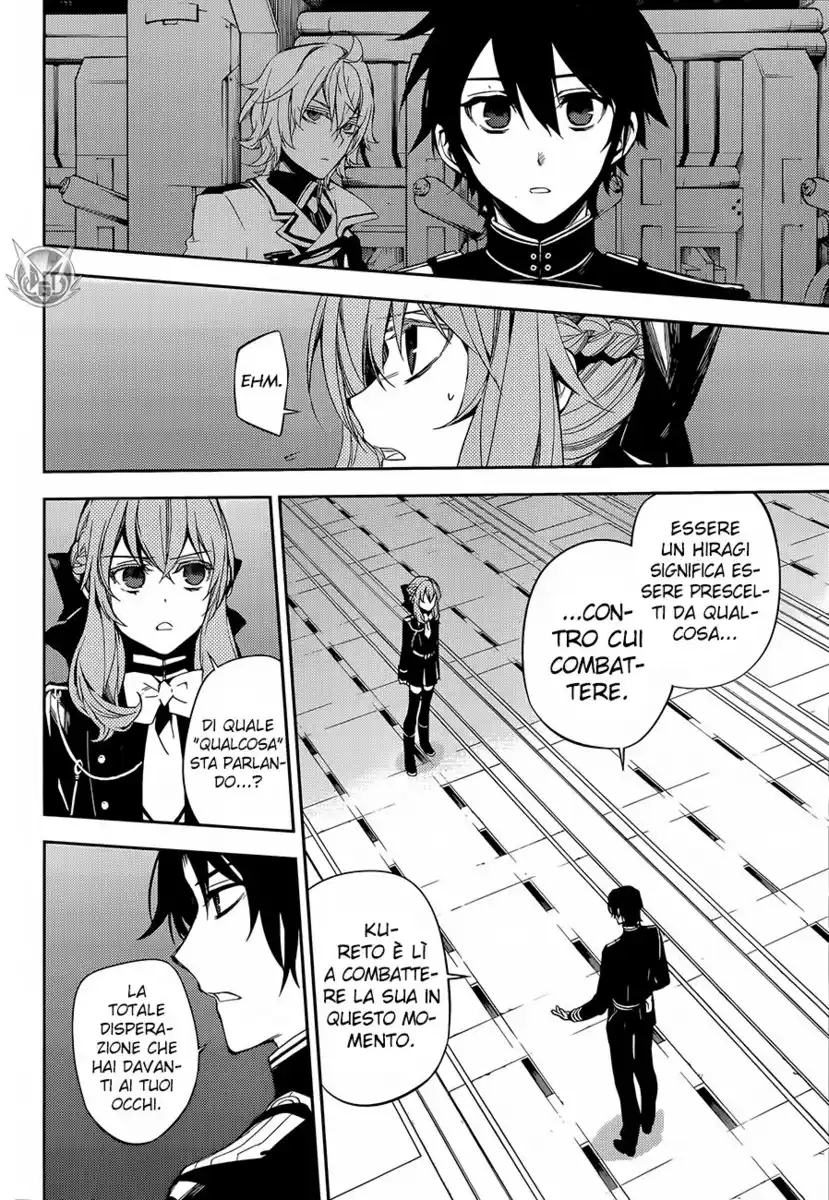 Owari no Seraph Capitolo 57 page 11