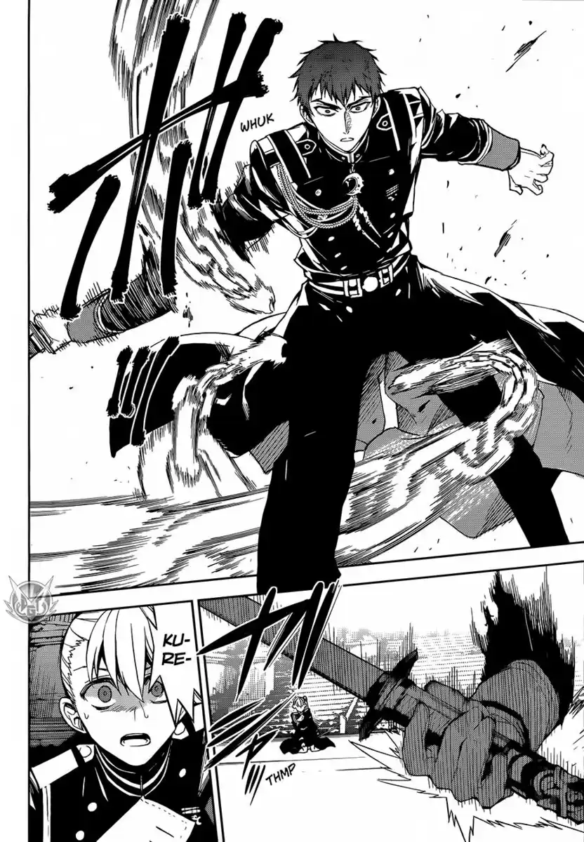 Owari no Seraph Capitolo 57 page 14