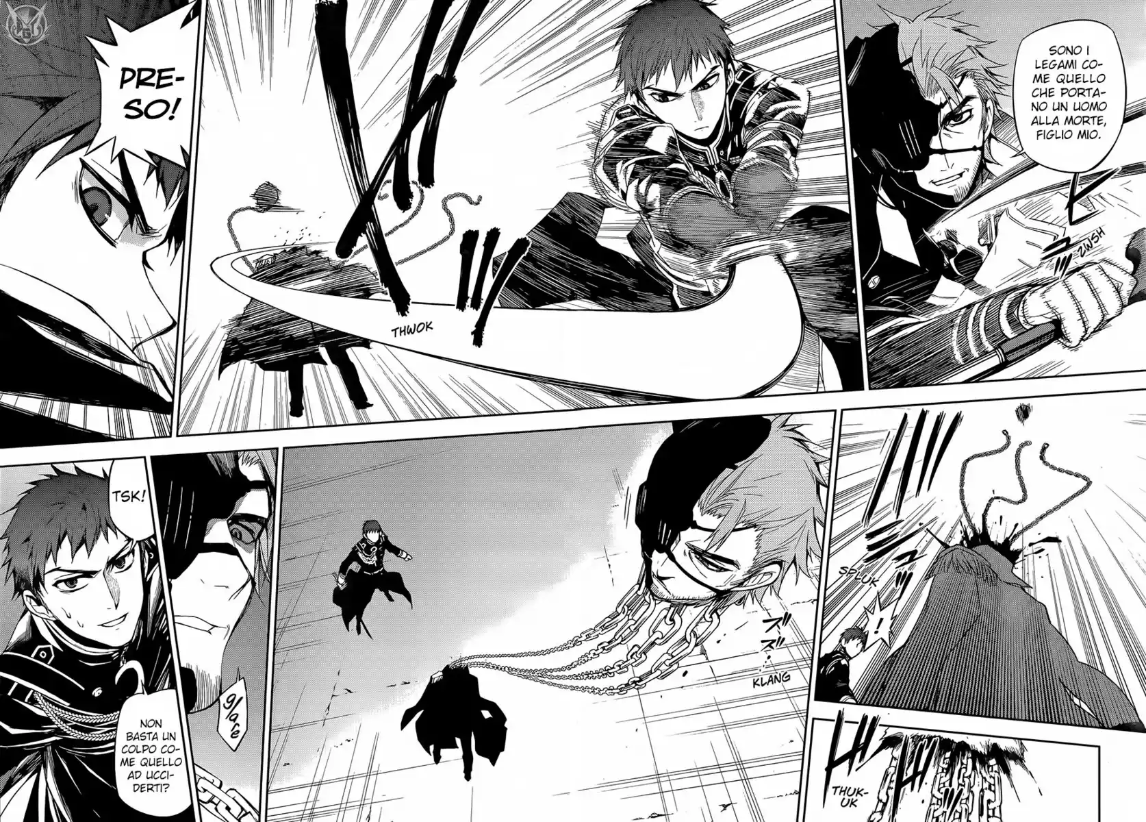 Owari no Seraph Capitolo 57 page 5