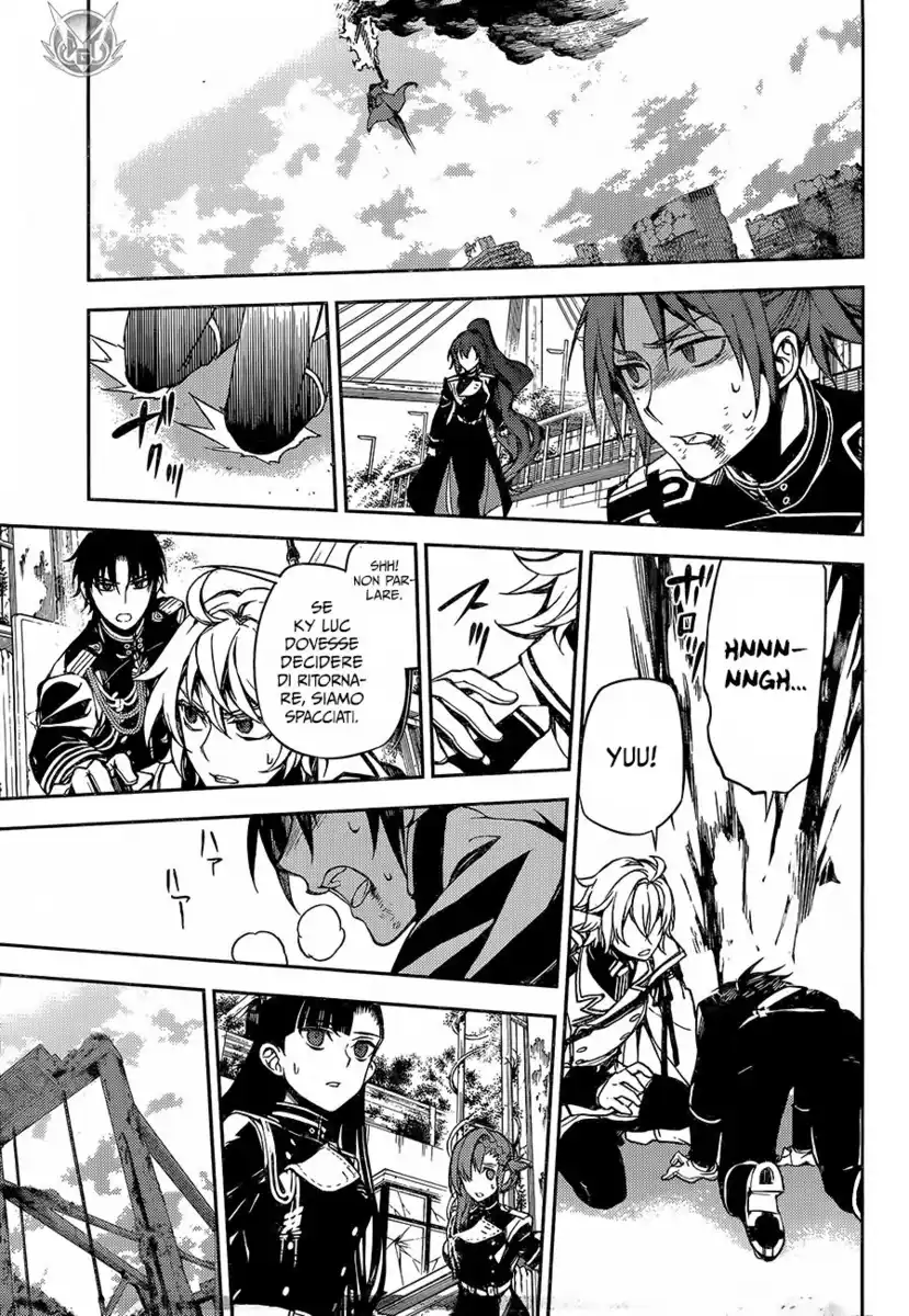 Owari no Seraph Capitolo 61 page 19